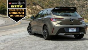 2019 Toyota Corolla Hatchback Review: Bringing Fun to the Corolla