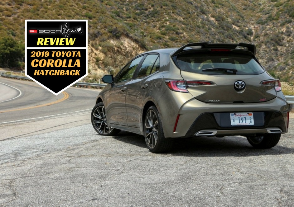 2019 Toyota Corolla Hatchback Review: Bringing Fun to the Corolla