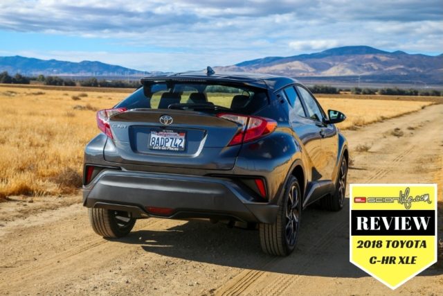 2018 2019 Toyota C-HR Compact SUV Tour Walkaround Review Buyers Guide ScionLife.com Jake Stumph