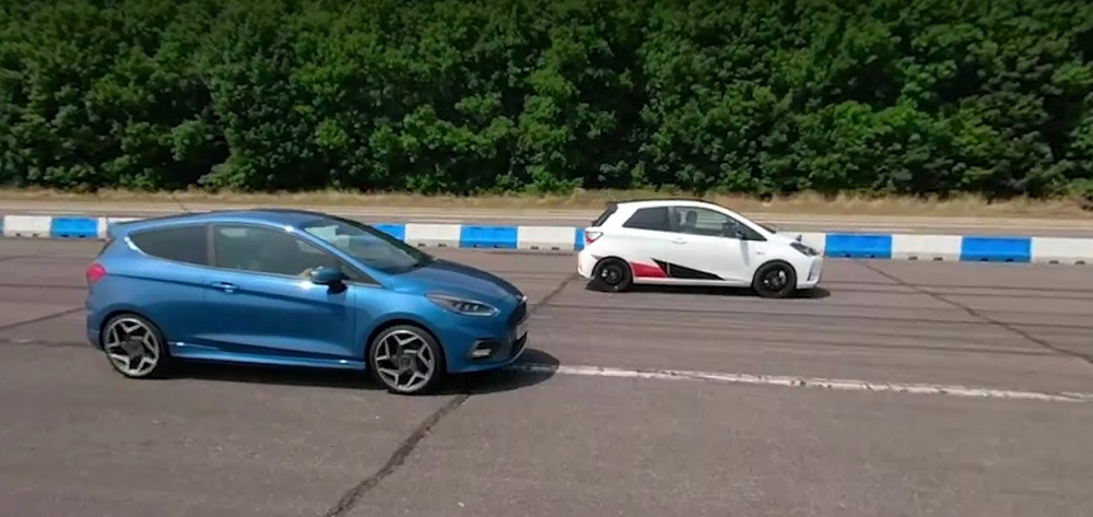 Toyota Yaris GRMN Drag Race ScionLife.com