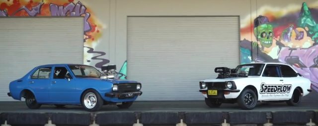 KE55 Toyota Corolla Burnout Hoonigan ScionLife.com