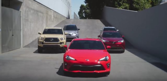 Toyota Tag with 2019 Corolla Hatchback scionlife.com