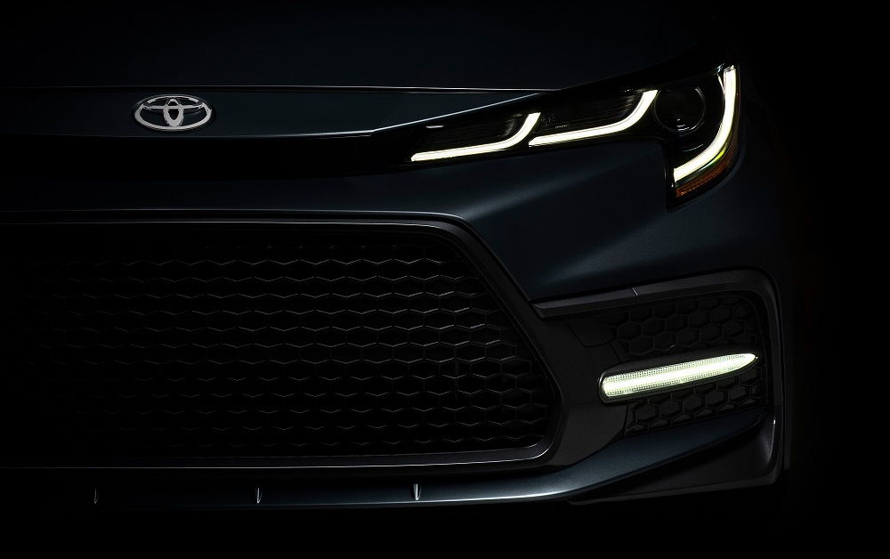 2020 Toyota Corolla Teaser