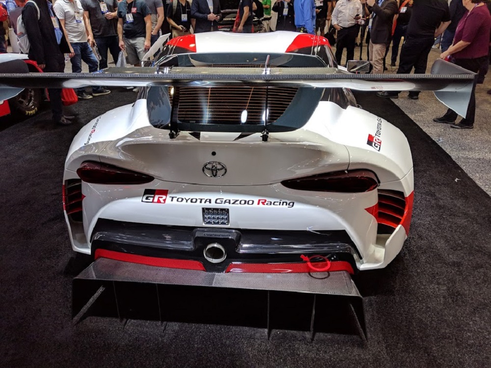 Toyota Gazoo Supra Concept SEMA 2018