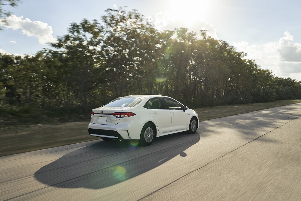 2020 Corolla Hybrid Sedan News