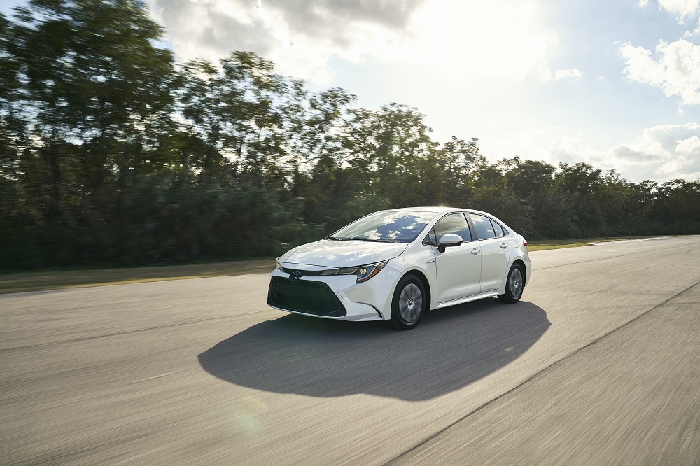 2020 Corolla Hybrid Sedan News