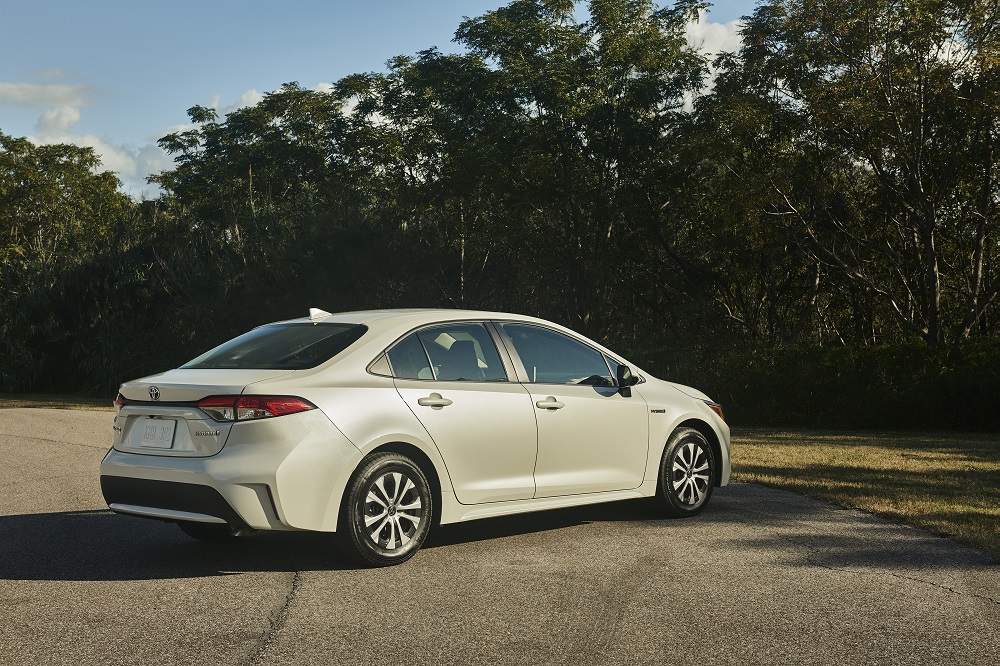 2020 Corolla Hybrid Sedan News