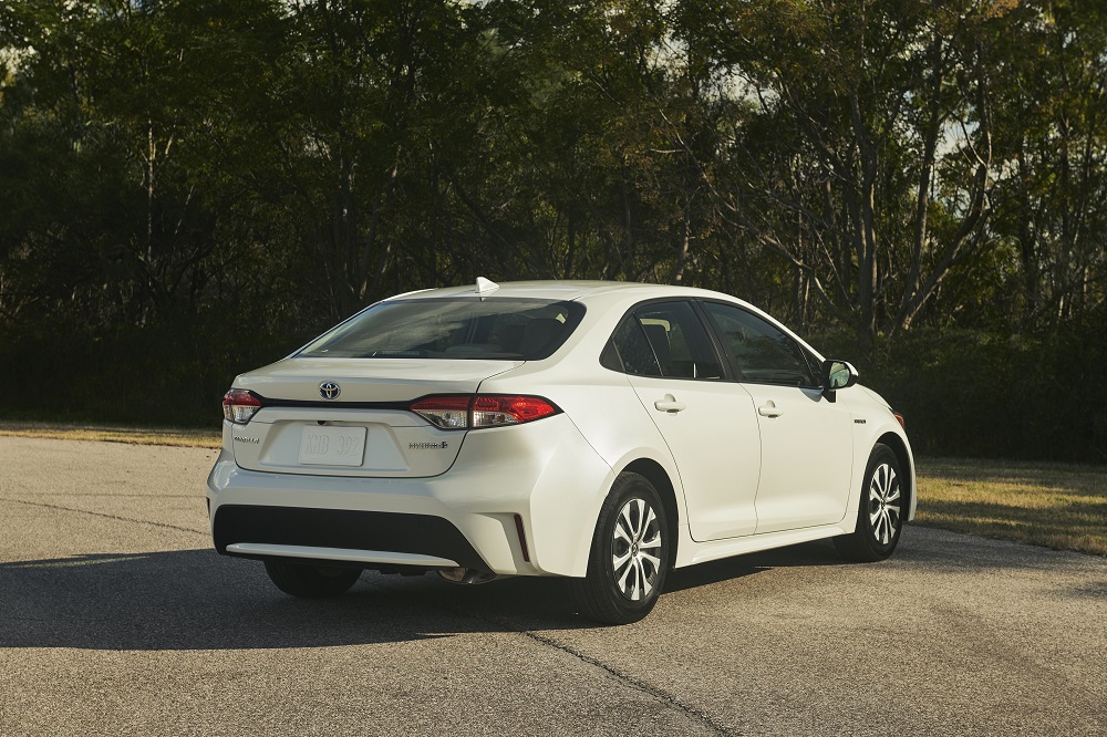 2020 Corolla Hybrid Sedan News