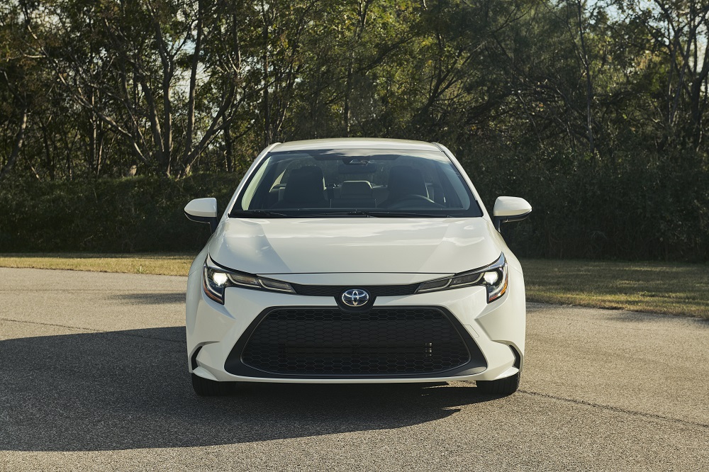 2020 Corolla Hybrid Sedan News