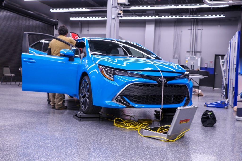 2019 2020 Toyota Corolla hatchback sedan SEMA Aftermarket Parts Development