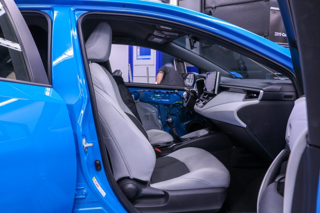 2019 2020 Toyota Corolla hatchback sedan SEMA Aftermarket Parts Development