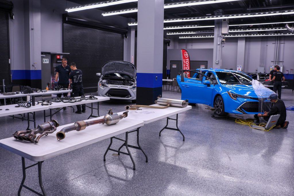 2019 2020 Toyota Corolla hatchback sedan SEMA Aftermarket Parts Development