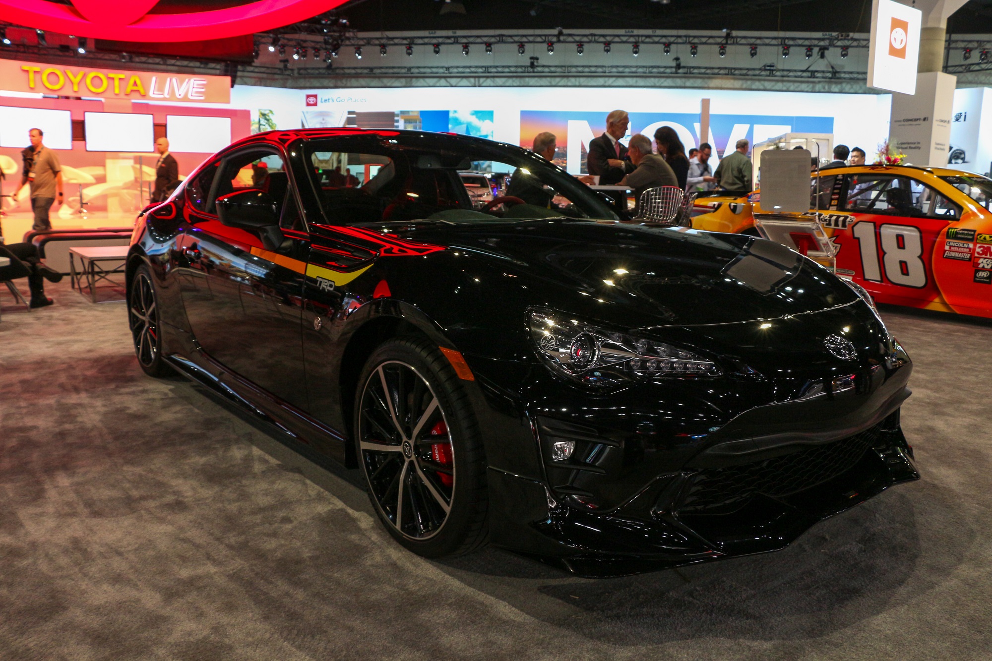 2019 Toyota 86 TRD Edition Los Angeles Auto Show