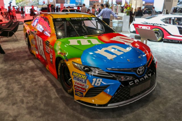 2019 Toyota Camry NASCAR Los Angeles Auto Show