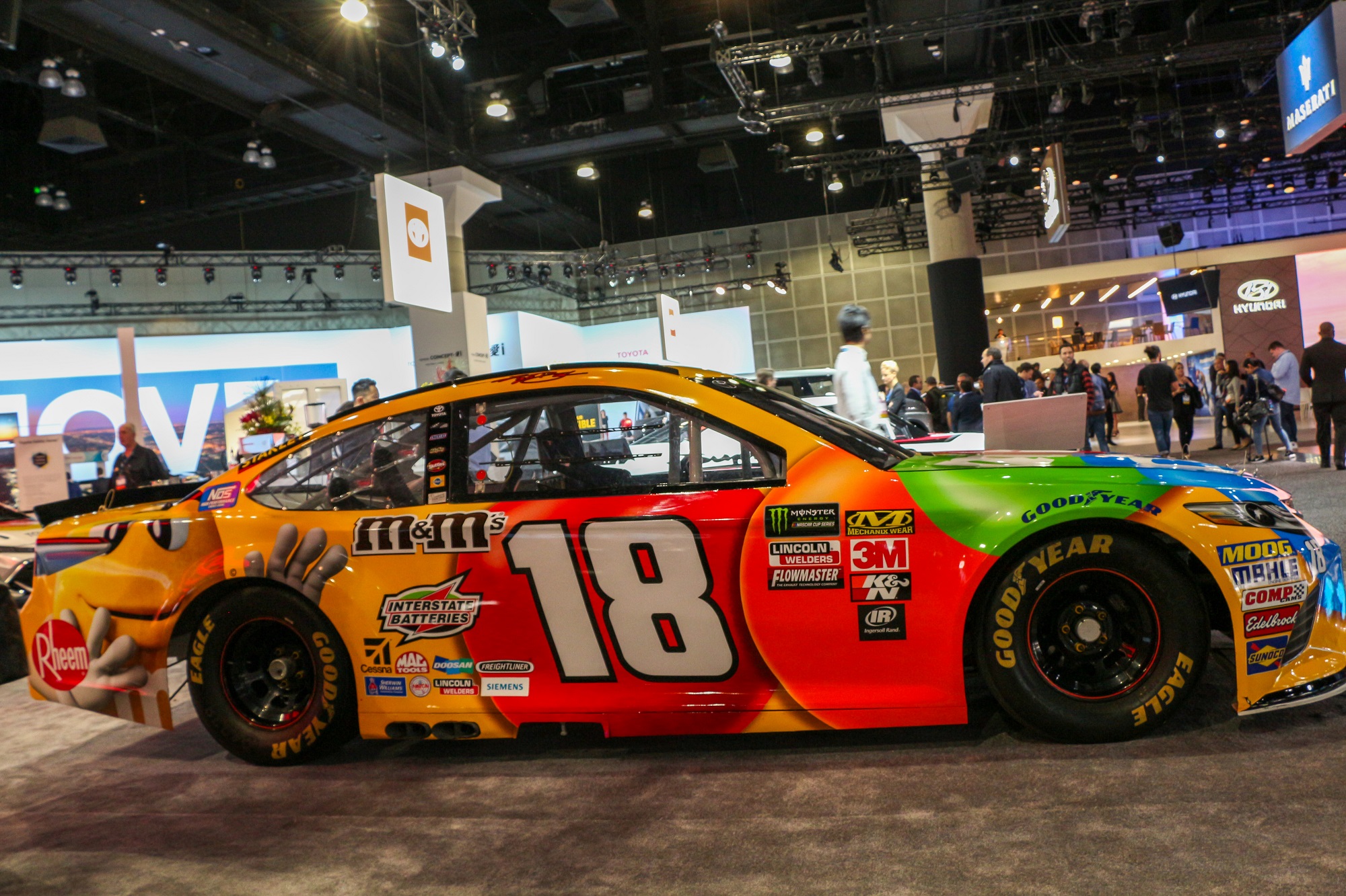 2019 Toyota Camry NASCAR Los Angeles Auto Show