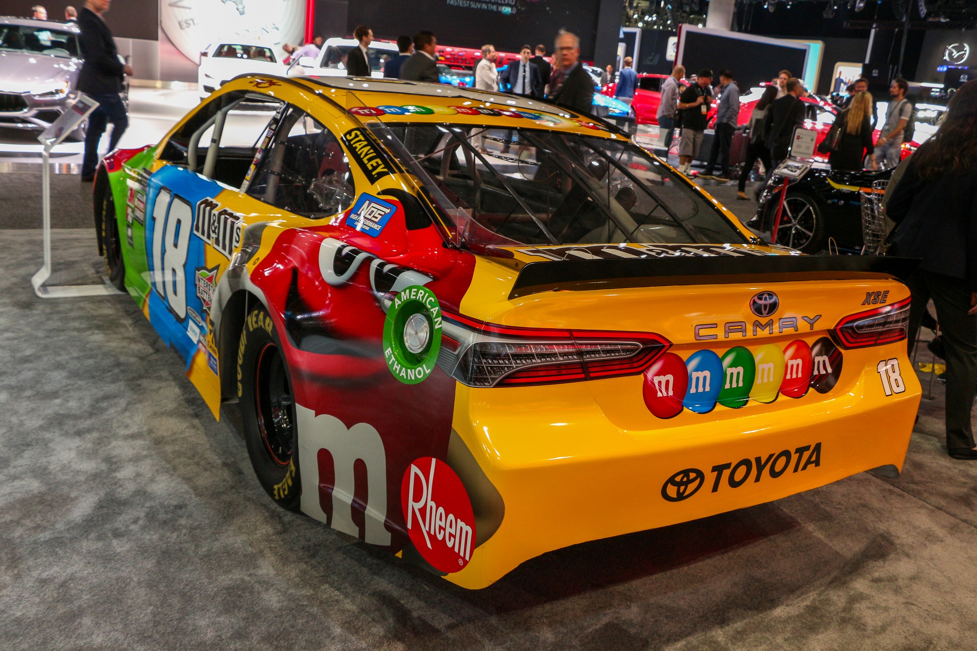2019 Toyota Camry NASCAR Los Angeles Auto Show