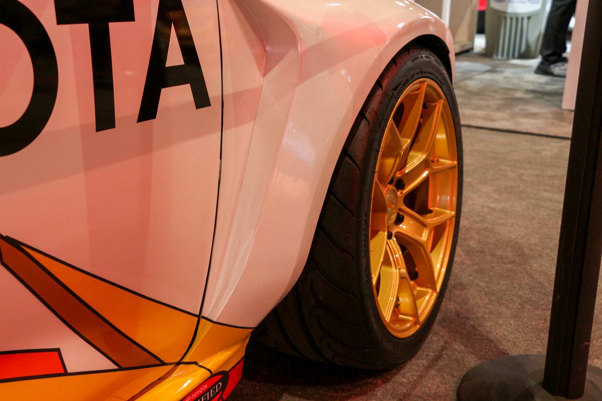 2019 Toyota Corolla Hatchback Fredric Aasbo Formula Drift Demo Car Los Angeles Auto Show