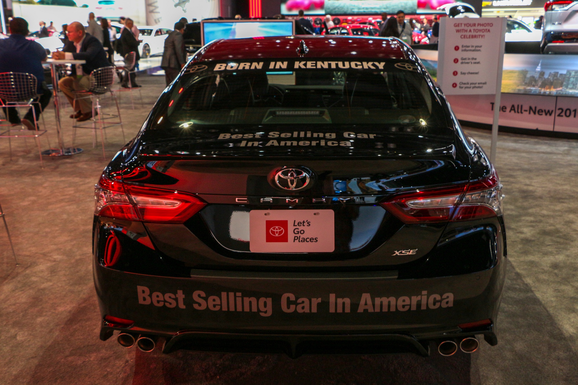 2019 Toyota Camry Los Angeles Auto Show