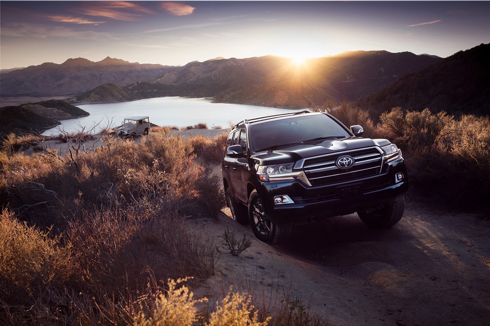 2020 Land Cruiser Heritage Edition