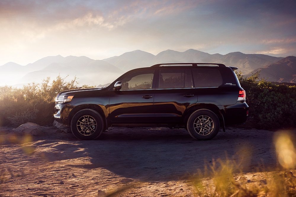2020 Land Cruiser Heritage Edition