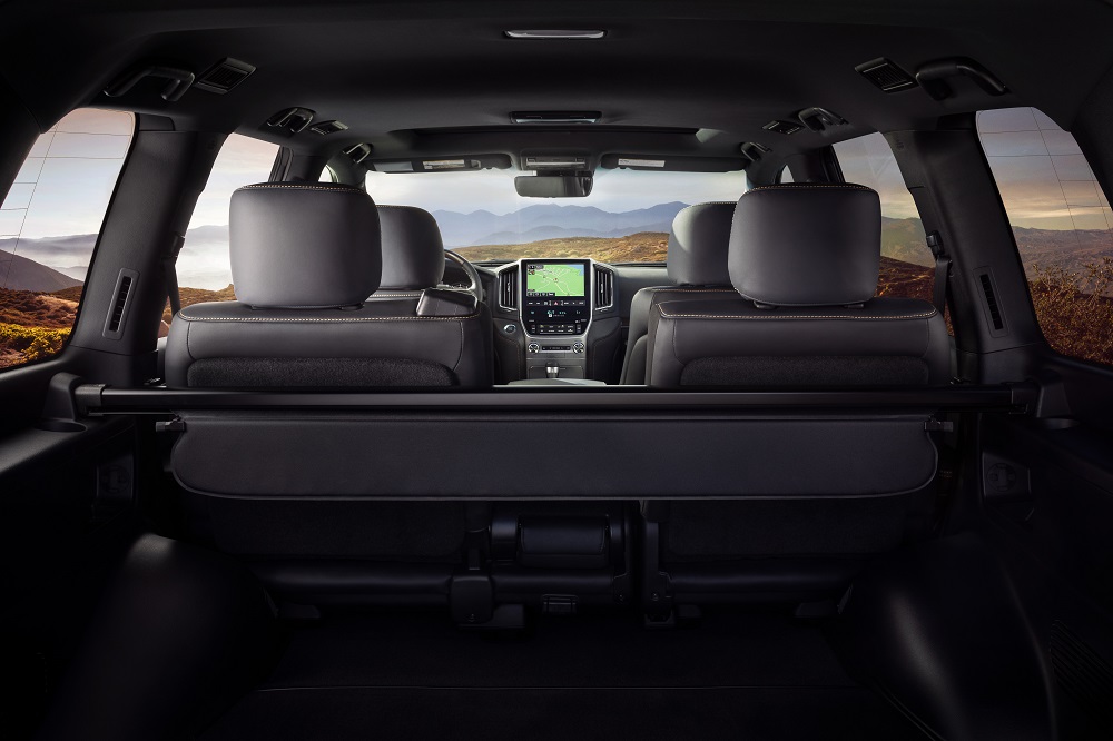2020 Land Cruiser Heritage Edition