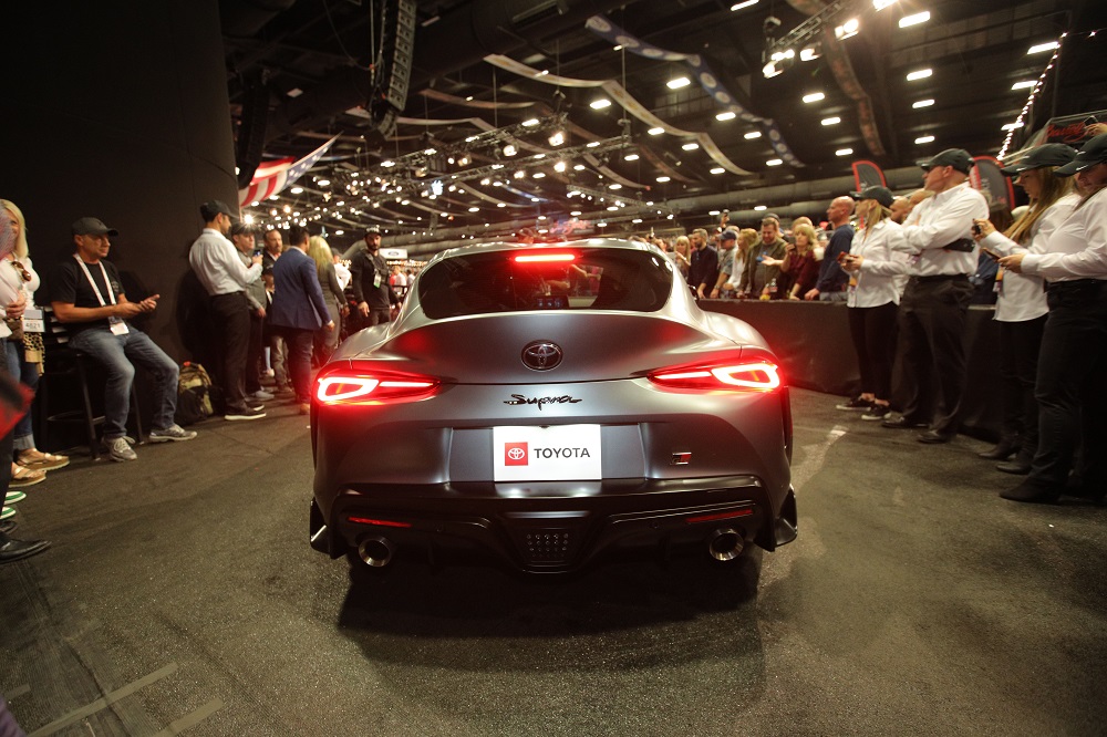 2020 Toyota GR Supra $2.1 Million Barrett-Jackson Scottsdale Auction News