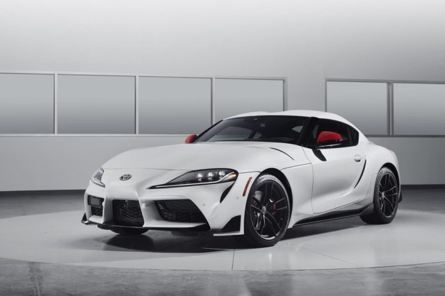 2020 Toyota Supra Launch Edition