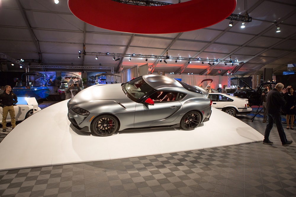 2020 Toyota GR Supra $2.1 Million Barrett-Jackson Scottsdale Auction News