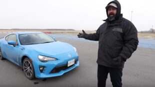 Toyota 86 Automatic Track Test Speed Academy