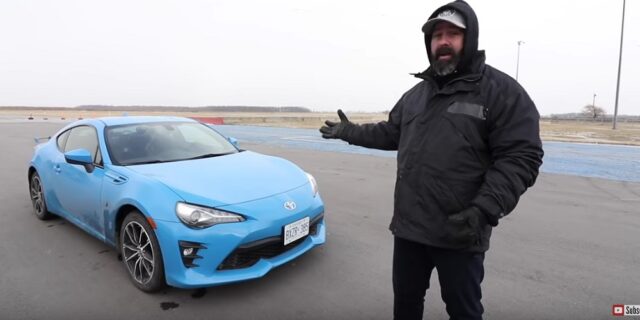 Toyota 86 Automatic Track Test Speed Academy