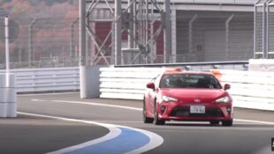 MF Ghost Concept Toyota 86 Track Test