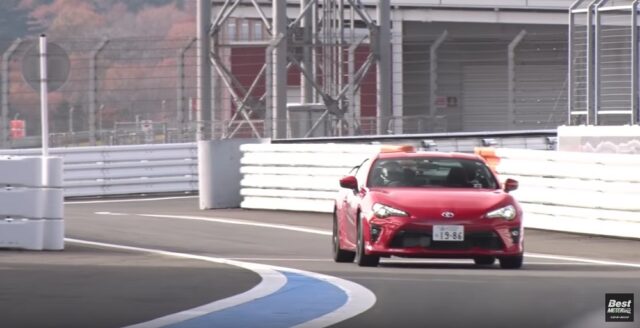 MF Ghost Concept Toyota 86 Track Test