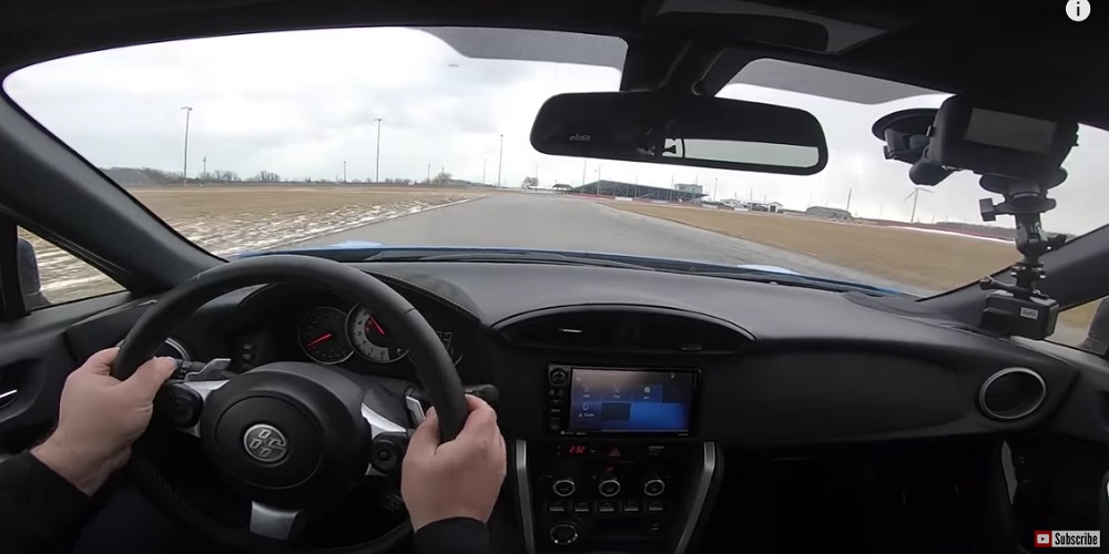 Toyota 86 Automatic Track Test Speed Academy