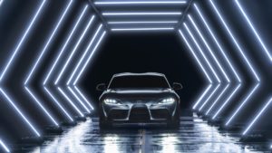 2020 Toyota Supra Wizard Ad Super Bowl