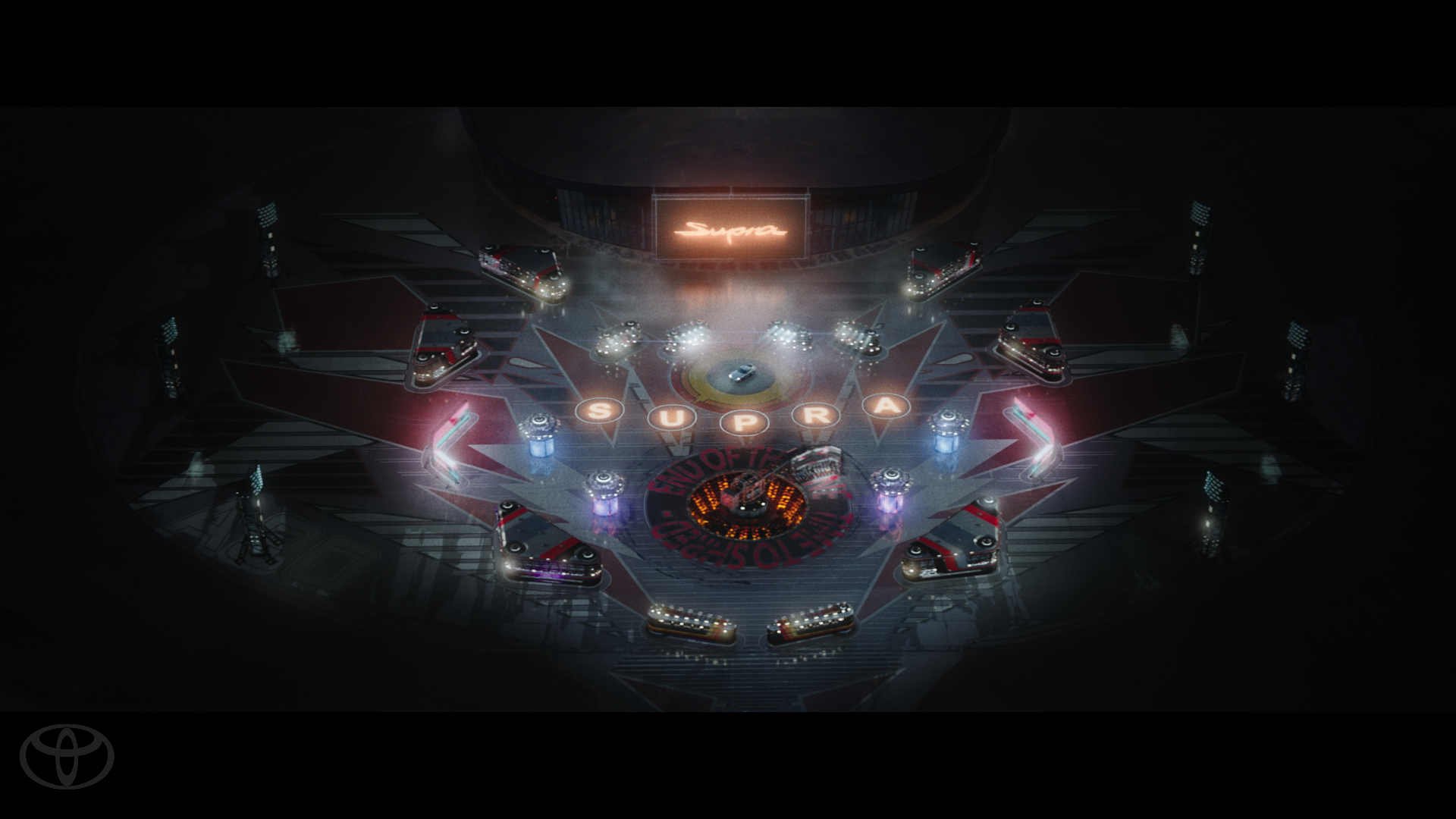 2020 Toyota Supra Wizard Ad Super Bowl