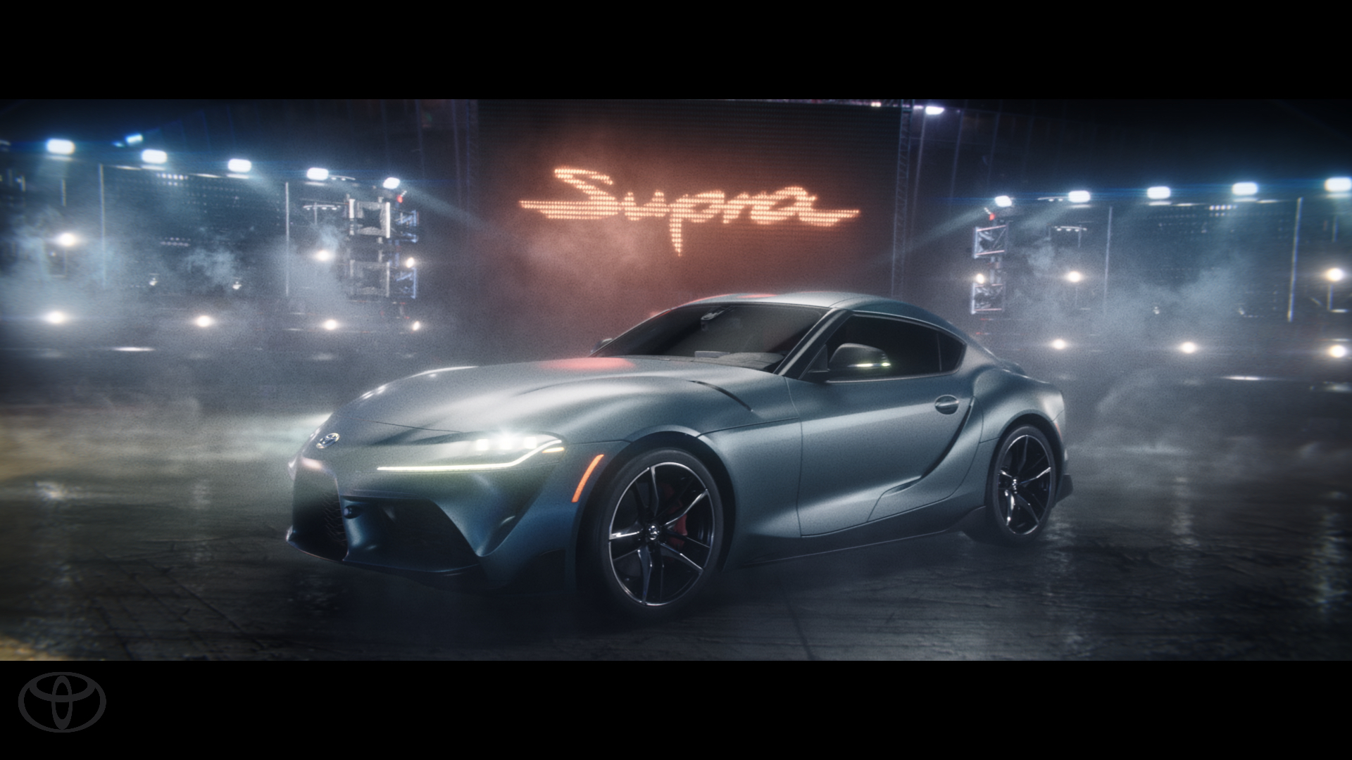 2020 Toyota Supra Wizard Ad Super Bowl