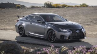 2020 Lexus RC F Track Edition