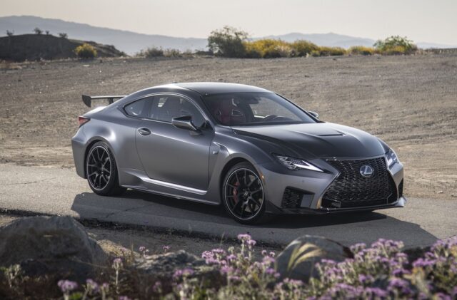 2020 Lexus RC F Track Edition