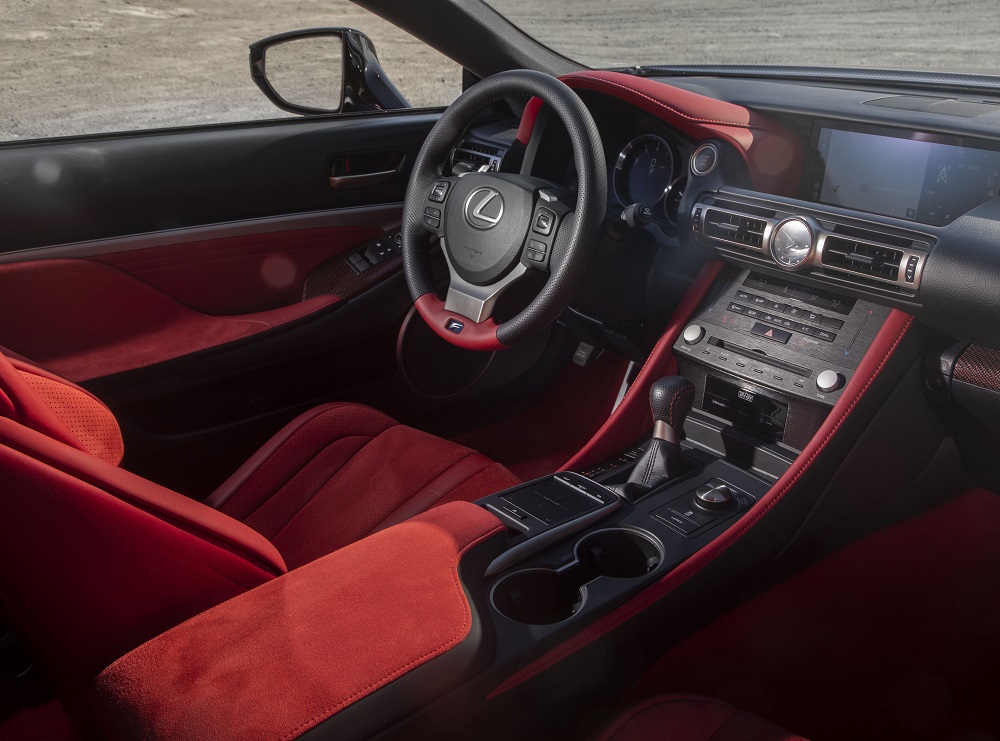 2020 Lexus RC F Track Edition