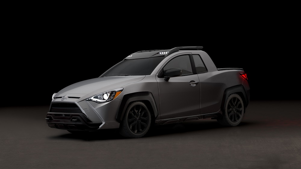 2020 Toyota Yaris Adventure Truck Trucklet
