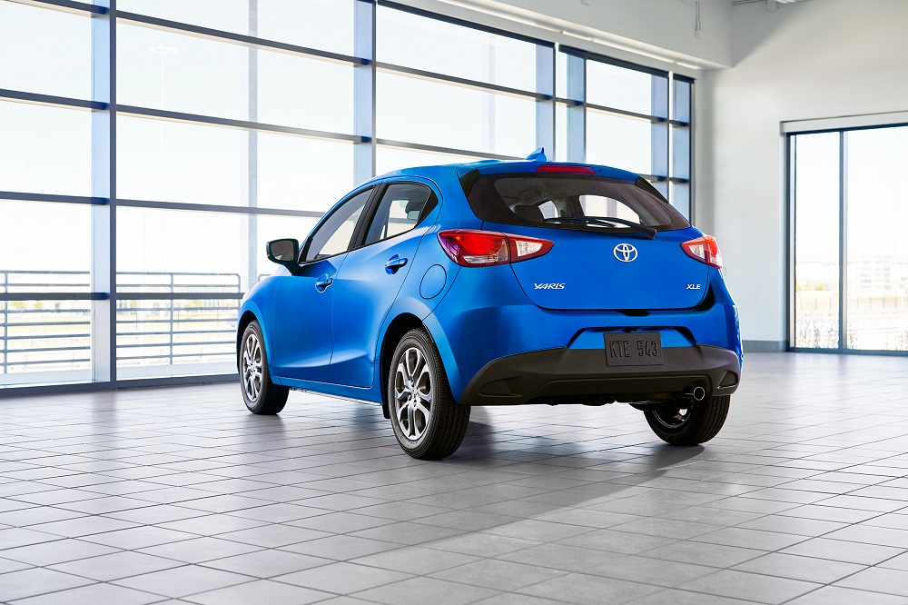 2020 Toyota Yaris Hatchback