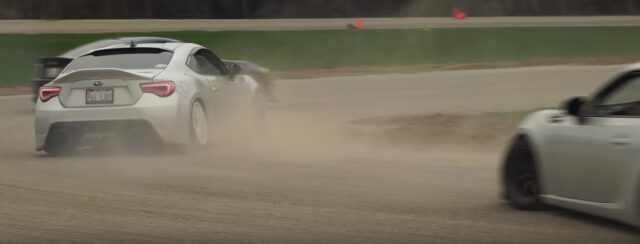 Toyota 86 Subaru BRZ Drifting USAir Motorsports Park