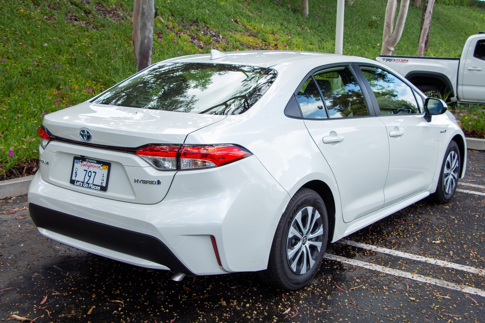 2020 Toyota Corolla LE Hybrid