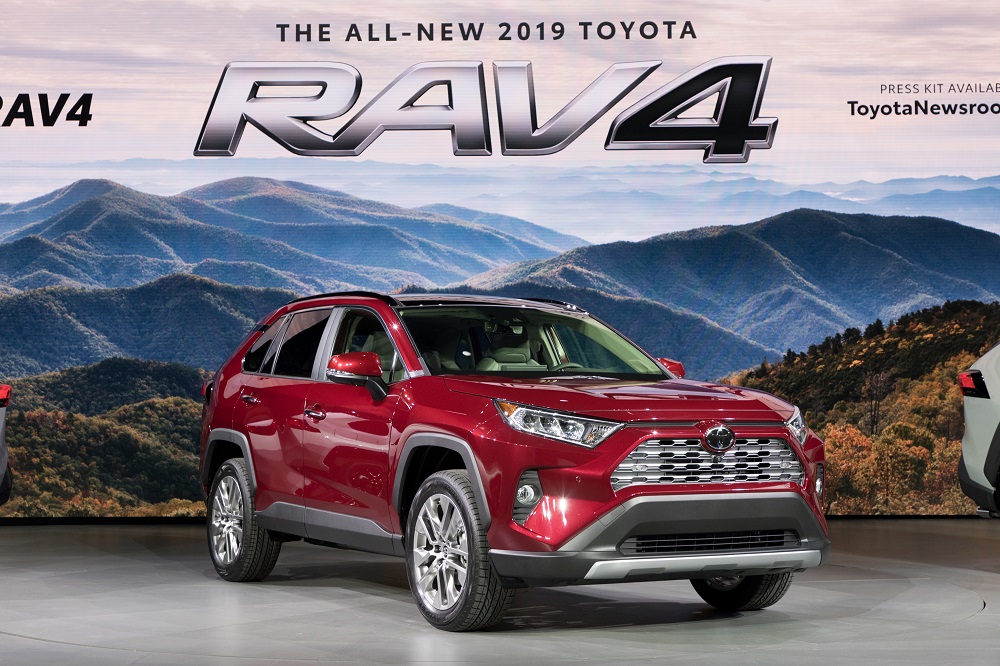 Toyota RAV4 Sales